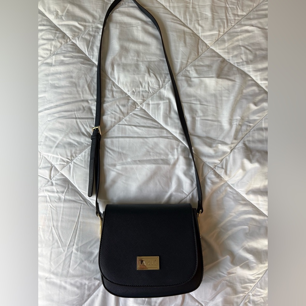 Aldo Navy Blue Crossbody Bag